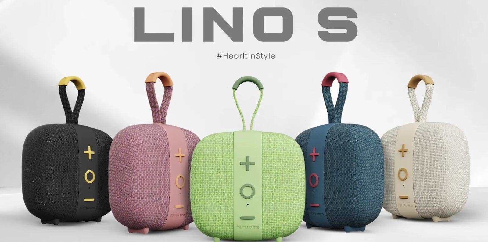 HiFuture LINO S สายพก เสียงดี ดีไซน์สวย เสียงแน่นเกินตัว สนุกได้ทุกโมเมนต์ของสงกรานต์